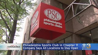 Parent Company Of Philadelphia Sports Club Filing For Chapter 11 Bankruptcy