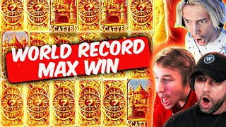 CASTLE OF FIRE WORLD RECORD BIGGEST WINS: Top 7 (xQc, Xposed, WatchGamesTV)