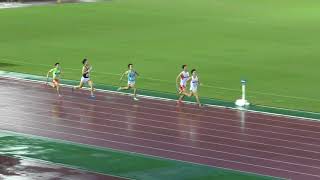 H29　日本選手権リレー　男子4x400mR　予選1組