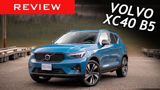 2023 Volvo XC40 B5 Review / One of the smallest Volvos gets BIG Updates