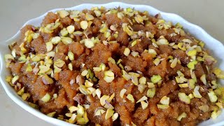 Badam Ka Halwa Recipe By Tasty Food With Maria | Winter Special Halwa