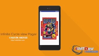 Xamarin Android Tutorial - Infinite Cycle View Pager