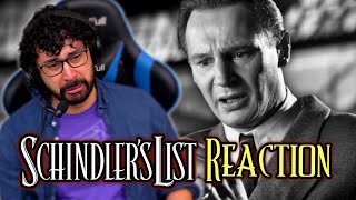 SCHINDLER'S LIST (1994) MOVIE REACTION! FIRST TIME WATCHING! Steven Spielberg | Liam Neeson