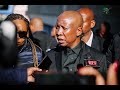 CICJulius Malema| Addresses Members of the Media Outside East London Magistrates' Court|Eastern Cape
