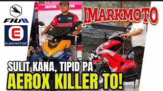 AEROX KILLER TO 😱 2024 EuroMotor Griffin 180i vs FKM Fyro 175 #iMarkMoto