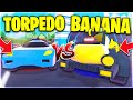 Banana Car is FASTER than TORPEDO? Roblox Jailbreak BANANA Speed Test (Roblox)