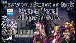 WOTV FR - [V2] Vinera va découper du tank + Dario et Tyrrell