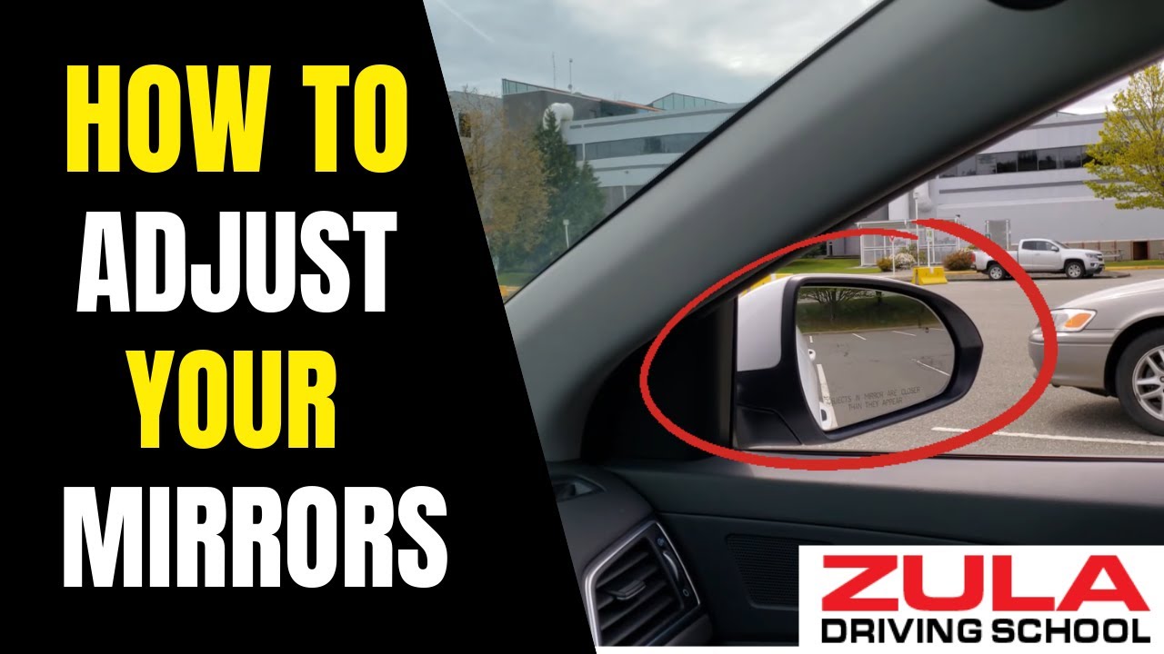 How To Properly Adjust Your Car Mirrors At Elfrieda Hoffman Blog