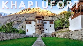 Khaplu Fort | Bike Travel Vlog Khaplu Valley | Karachi to Skardu Bike Tour | Wandercouple2023