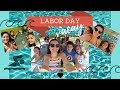 LABOR DAY VACAY // Orange Beach, the Wharf, & MORE!