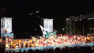 150610 第24回YOSAKOIソーラン祭り 北海道大学”縁” 西8丁目ステージ