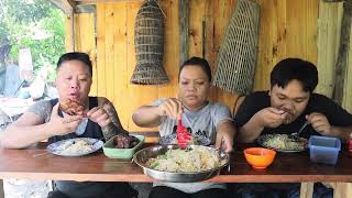 Justin Bangun Pagi Terus Ke Kedai Beli Barang // Masak Sarapan Pagi Bihun Goreng Special…//