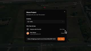 Share Project - Pyro Plot