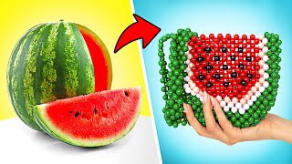 🍉 Watermelon Wonderland! Easy Hacks, Yummy Treats & Fun Crafts 🍰🏠✨