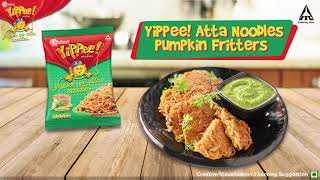 Noodles and Pumpkin Fritters Recipe - Yippee Instant Noodles Recipe | Sunfeast YiPPee!