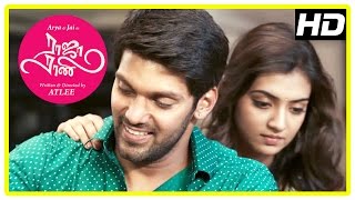 Raja Rani Tamil Movie | Arya and Nazriya Back to Back Scenes | Nayanthara | Jai | Santhanam | Atlee