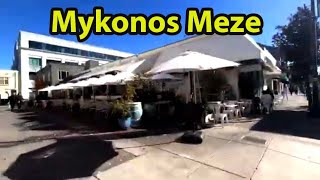 Mykonos Meze in Burlingame