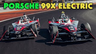 Porsche 99X Electric - Formula E Most Electrifying Racing Car Yet | Porsche 99X Electric Review