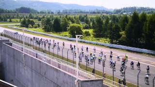 2012全日本ママチャリ8時間耐久レース スタートシーン