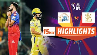 Csk vs Rcb High Volatage match ipl 2024 full highlights ❤️♥️👑#cricketlover #cricketshorts #cskvsrcb