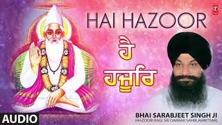 HAI HAZOOR | BHAI SARABJEET SINGH - HAZOORI RAGI | HAI HAZOOR