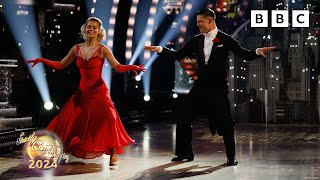 Tasha Ghouri and Aljaz Skorjanec Showdance to Sing, Sing, Sing by Benny Goodman ✨ BBC Strictly 2024