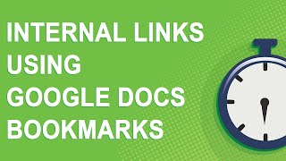 Internal links using Google Docs bookmarks (2020)