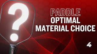 Choosing the Best Pickleball Paddle Material and Construction