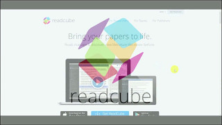 CS391: Readcube tutorial