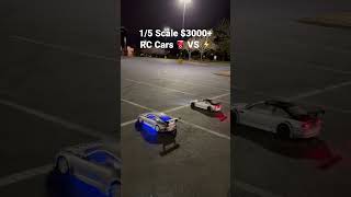 Gas Vs Electric 1/5 Scale RC Car Race