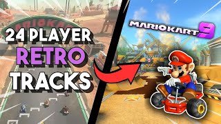 Could These Retro Tracks RETURN to Mario Kart 9?