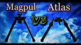 Magpul Bipod VS Atlas