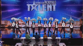 Les Digitales Ytracoises - France's Got Talent 2014 audition - Week 2