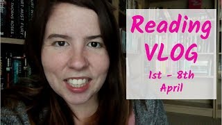 Reading VLOG | 1st - 8th April | OWLs Magical Readathon | BookBuddyAThon