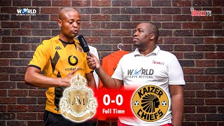 Du Preez Should Have Scored | Royal AM 0-0 Kaizer Chiefs | International Machaka