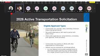 PlanIt: Active Transportation Funding Overview