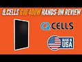 Q Cell G10 400W Hands On Review