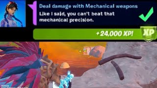 Deal Damage with Mechanical Weapons (300) - Fortnite Week 2 Epic Quest