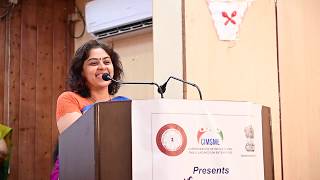 Intro speech for Women's day as chief guest