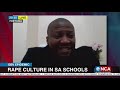 Discussion | Rape culture in SA schools