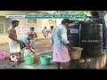 osmania university students face problems with acute water crisis hyderabad v6 news