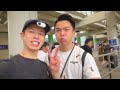 tongue kissing in the rain ❤️️🥵️ boy love gay couple vlog hong kong