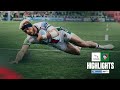 Highlights: Newcastle Falcons vs Leicester Tigers | Gallagher Premiership 24/25, Round 3