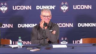 Postgame Press Conference | UConn Women's Basketball vs. Fort Hays State