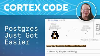 Manage and Optimize Postgres with Cortex Code