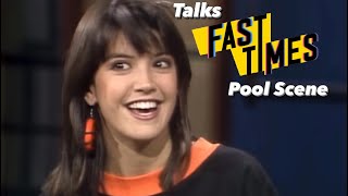 Phoebe Cates-Talks Fast Times Topless- Letterman