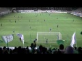 2012松本山雅 j2第36節 試合前　サブメンバーコール u0026「山雅が好きだから」