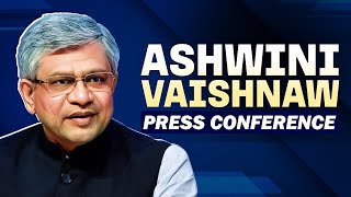 LIVE: Union Minister Ashwini Vaishnaw Addresses Press Conference |India AI Mission |New Delhi |News9