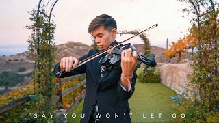 Say You Won't Let Go - James Arthur - Violin Cover by Alan Milan