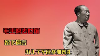 毛主席晚年，为何很少见小儿子毛岸青？父子俩心照不宣